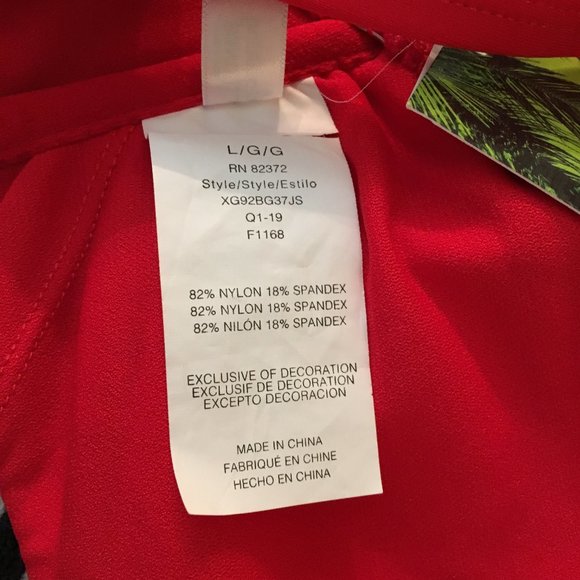 🌞 NWT Red Hot Bikini - Picture 6 of 10